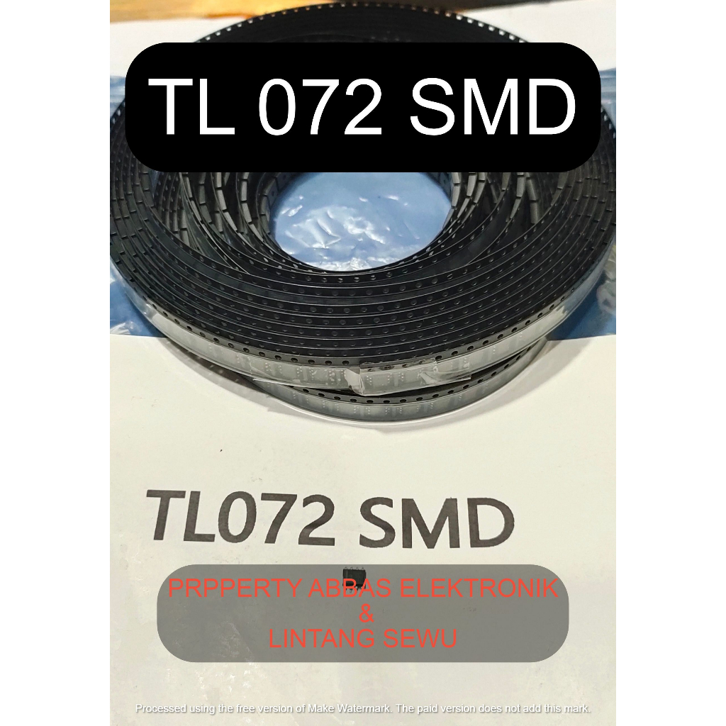 TL072 TL 072 SMD SOP 8 IC SUARA TL 072 SMD SOP8