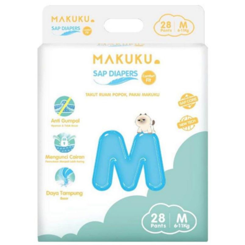 Makuku Comfort Fit