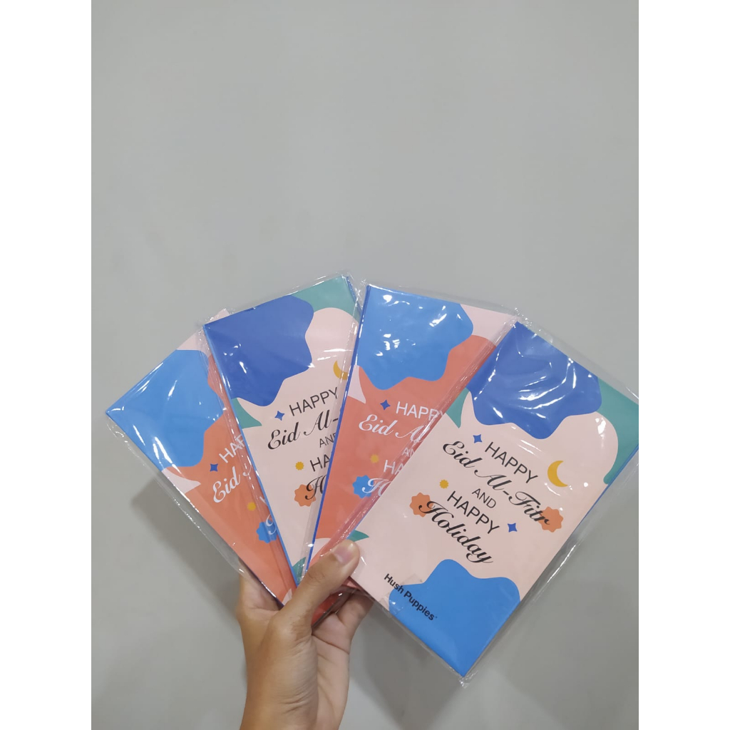 

SALE Amplop Angpau Hush Puppies