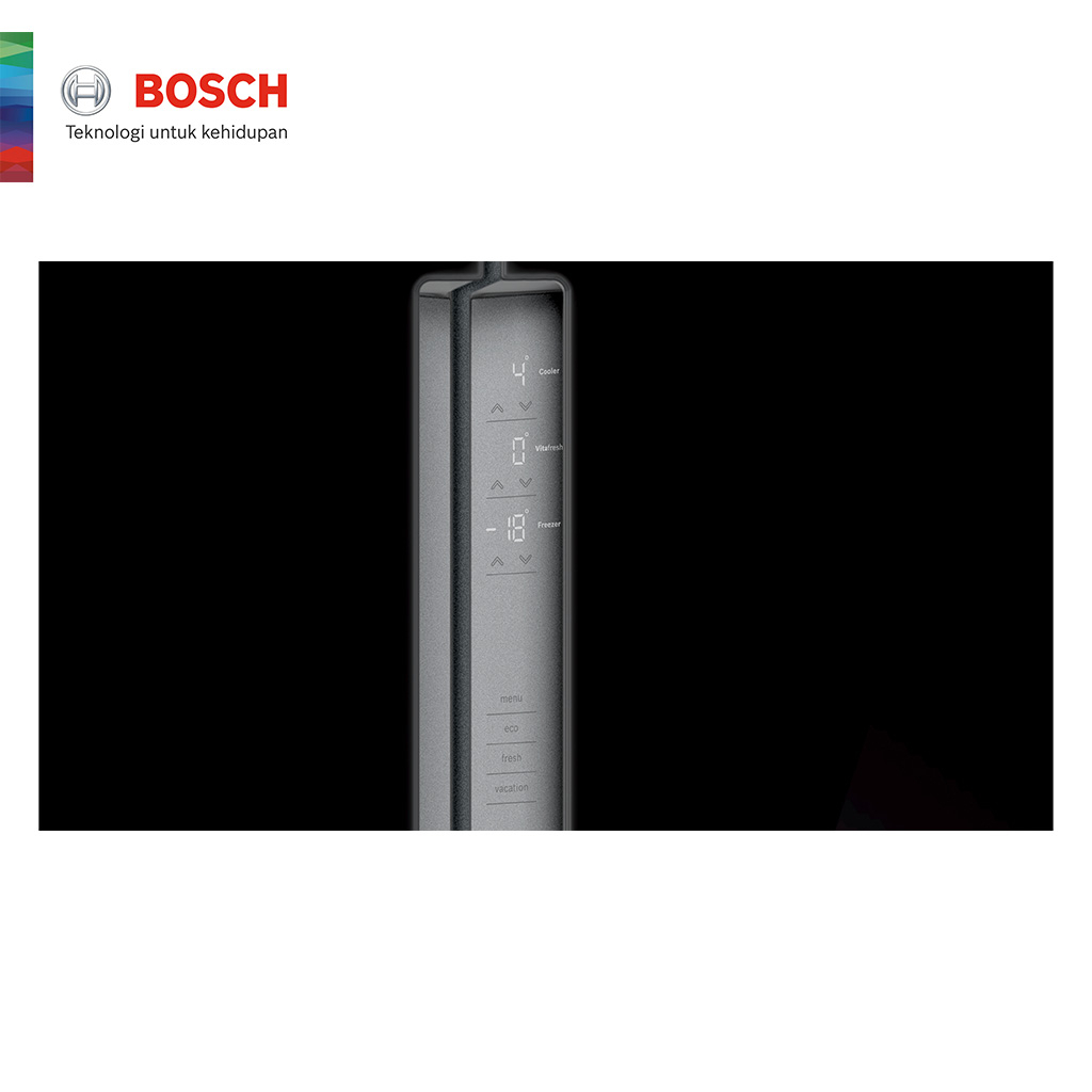 Bosch KFN86AA76J Kulkas French Door Freestanding / Refrigerator