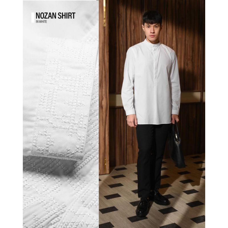 Nozan Shirt White