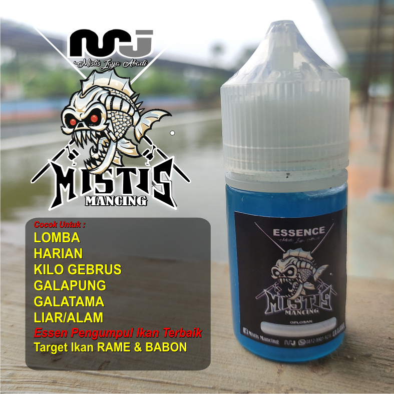 Essen Mistis Mancing | Essen Bedak-Kamper | Essen Jawara Mancing anti Boncos