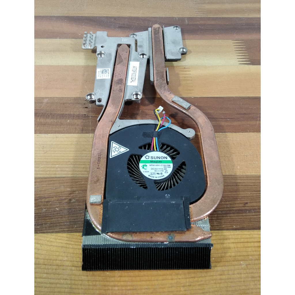 Fan Prosessor Heatsink Laptop Dell Latitude E6520