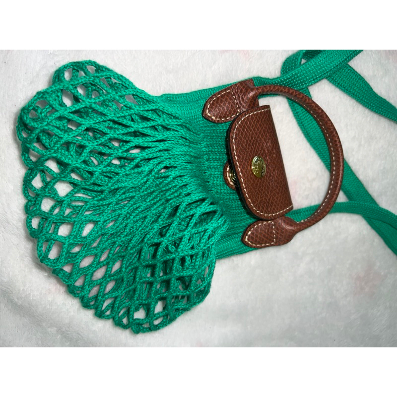 Coach Le Pliage Filet Small Green