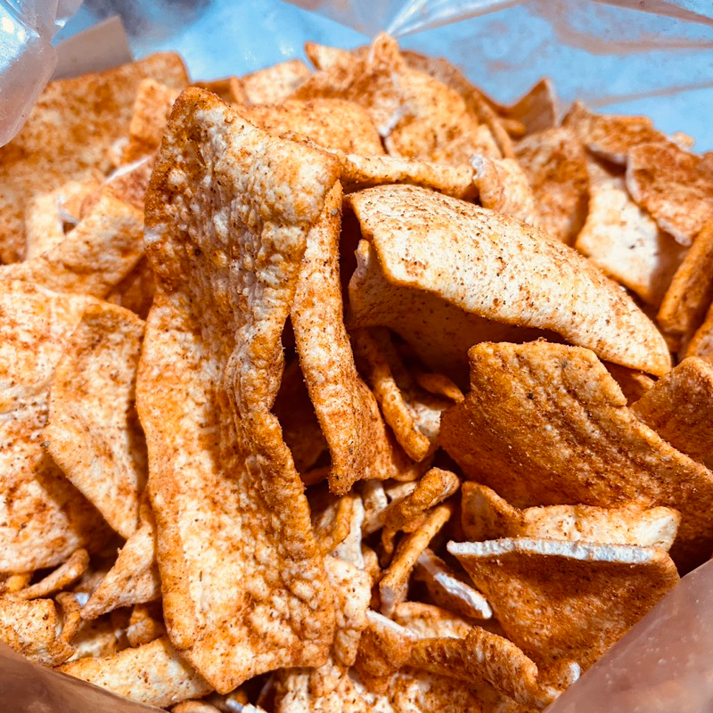 KRUPUK SLONDOK PEDAS DAN ORI 250gram SNACK KILOAN MURAH ALMA.SNACK