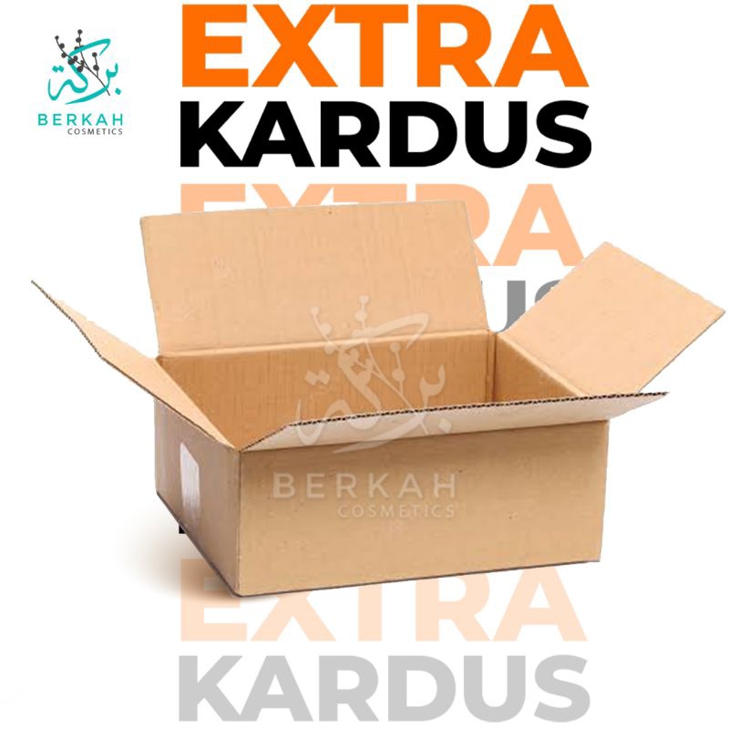 Kardus Extra Pengaman Paket (ukuran menyesuaikan paket)