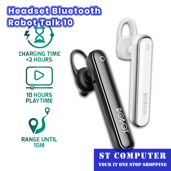 Headset Bluetooth Robot Talk 10