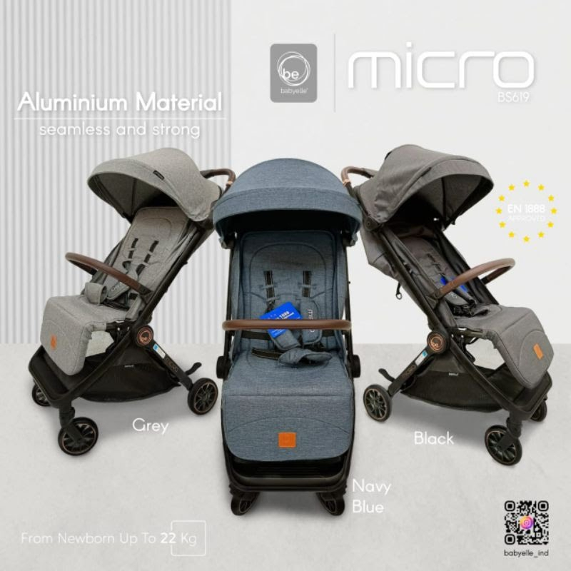 Stroller babyelle Micro BE619