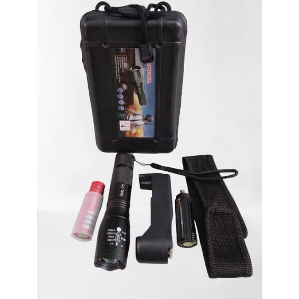 Senter Zoom MAXPOWER MX-1830 T6