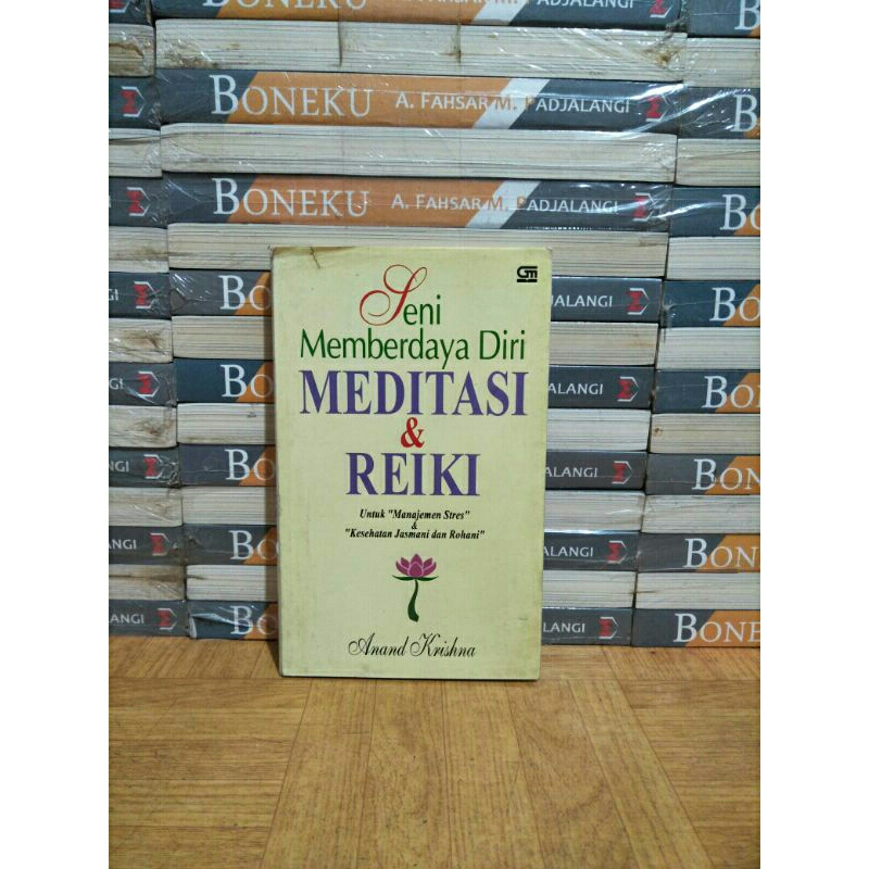BUKU ORI - SENI MEMBERDAYA DIRI MEDITASI & REIKI