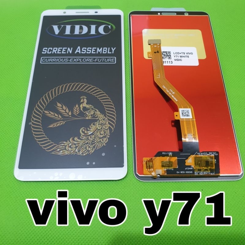 lcd ts vivo y71 fullset lcd touchscreen crown