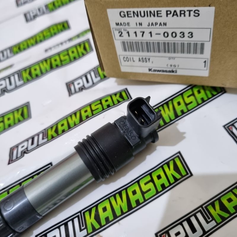 coil koil cangklong dop cop busi ninja 250fi z250fi original