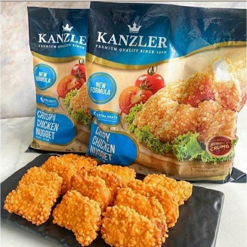 

nugget crispy kanzler