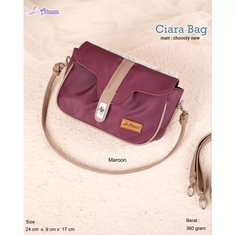 Ciara bag by Ainun tas selempang wanita