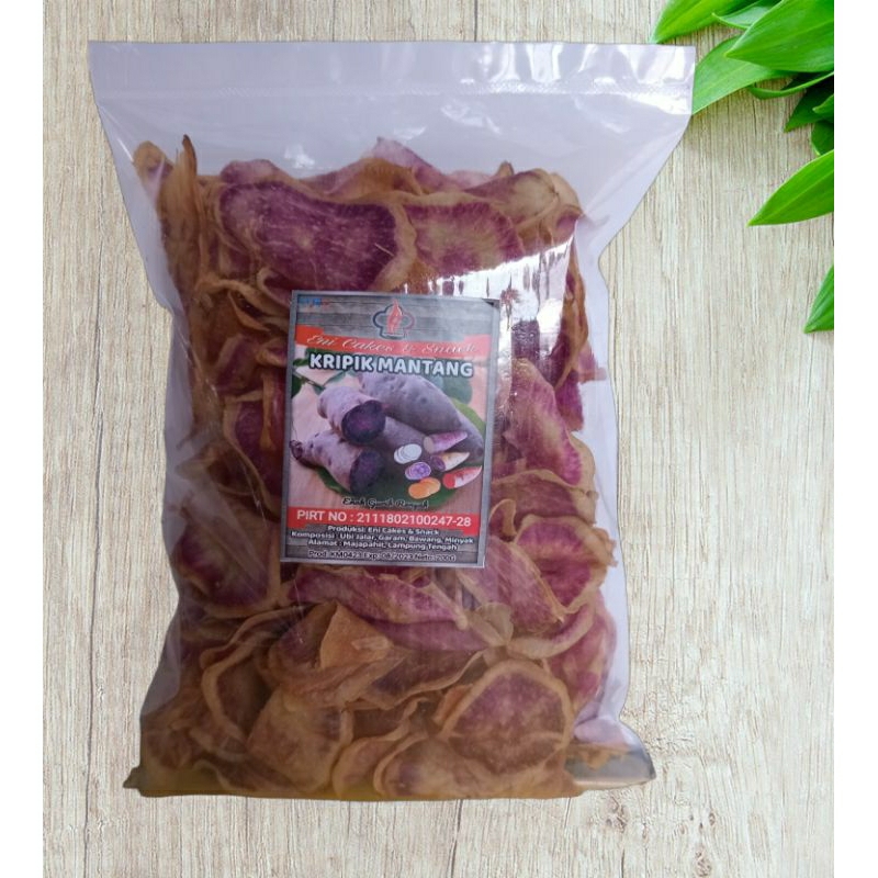 

Kripik Mantang madu / muntul 200g