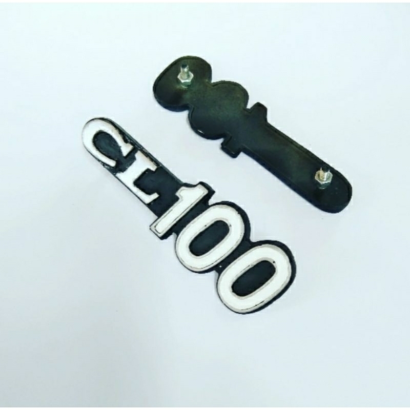 emblem tepong honda cl100 logo honda cl100 replika