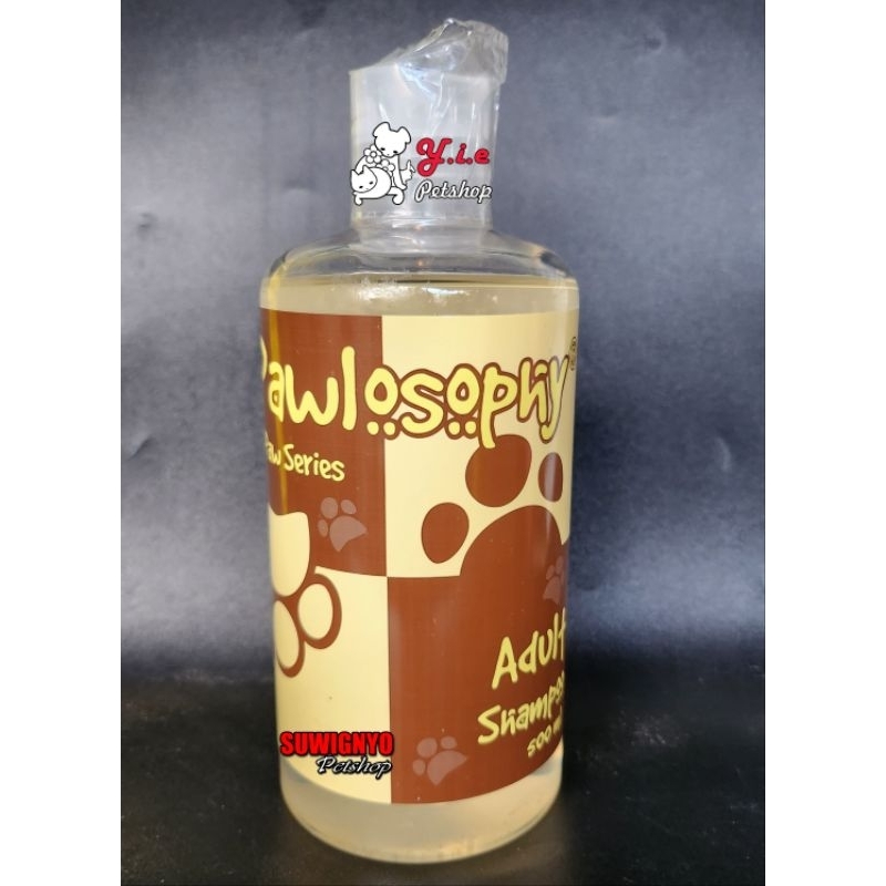 Shampo PAWLOSOPHY Adult 500ml