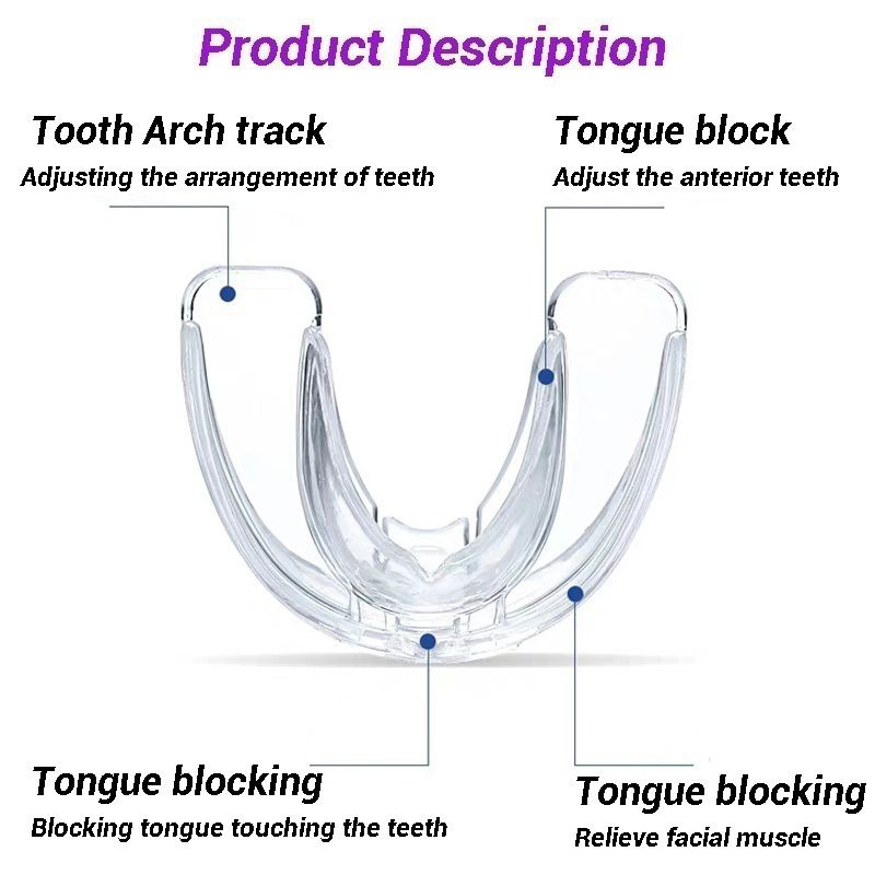 ORIGINAL VASDEN Alat perapi Gigi Clear Aligner Teeth Braces 3 Stage Hard