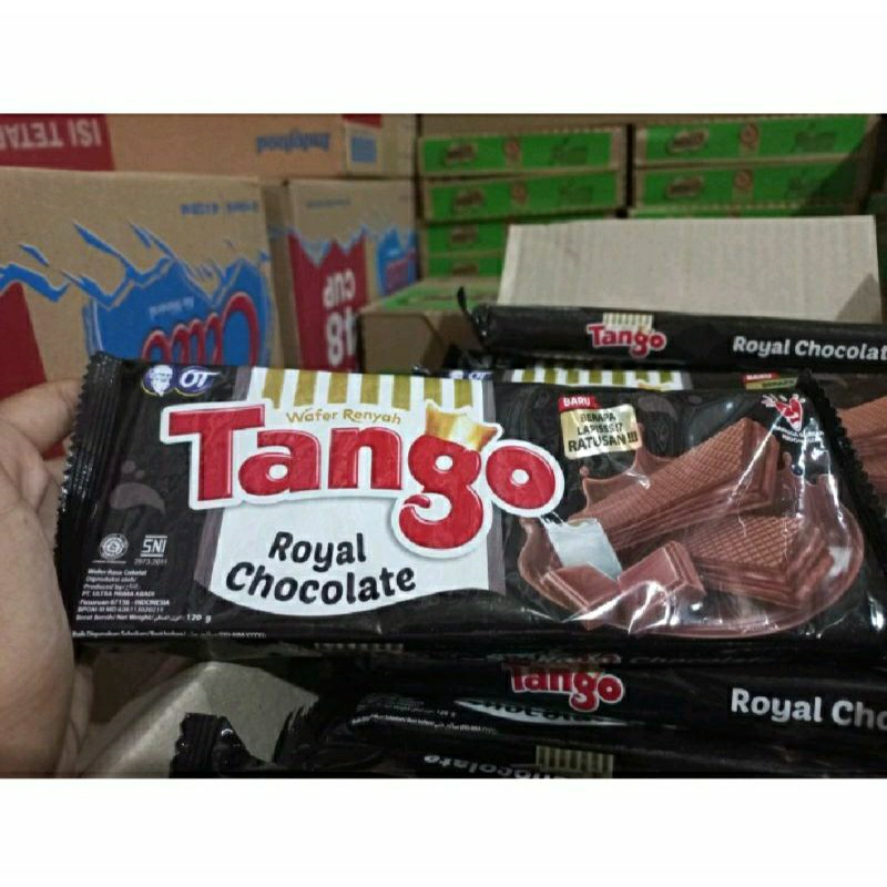 

PROMO WAFER TANGO 110GRAM WAFER TANGO LONG (Ecer)