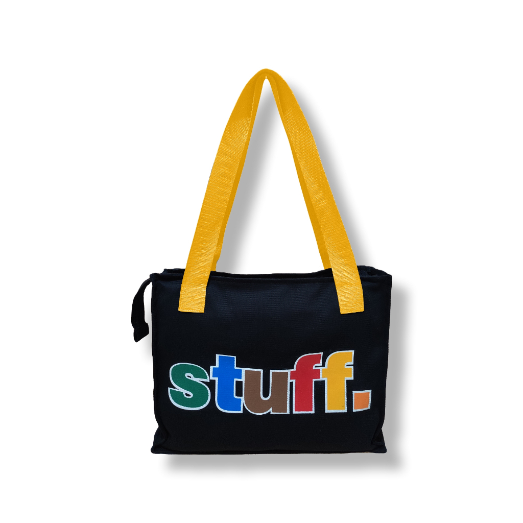 Tote Bag Canvas Unisex Stuff Webbing