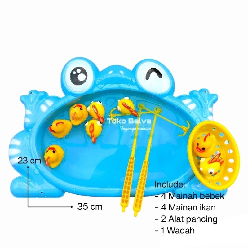 MAINAN KOLAM PANCINGAN IKAN GO FISHING GAME