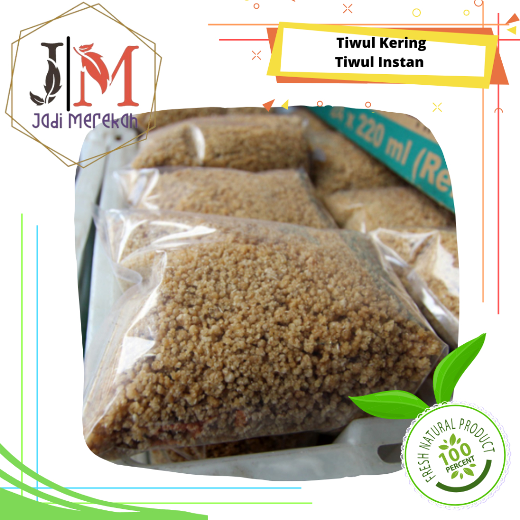 

[JM SoFresh] - Tiwul Kering / Tiwul Instan