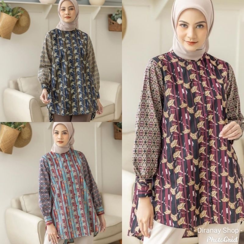 OPEN JASTIP SHAIRA BLOUSE BY HEAVEN LIGHTS