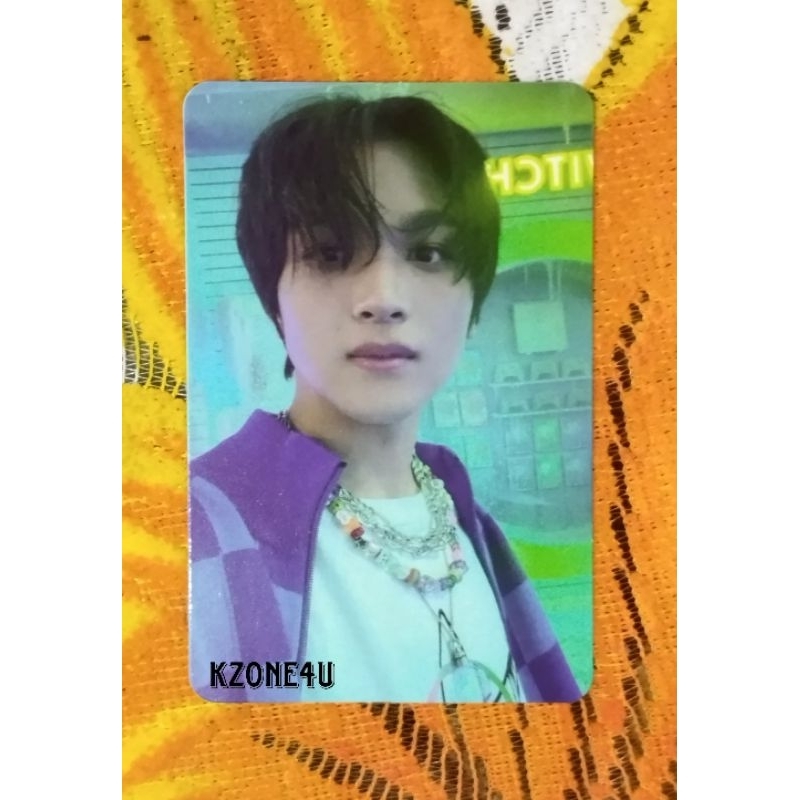 PC HAECHAN NCT DREAM GLITCH MODE DIGIPACK VER