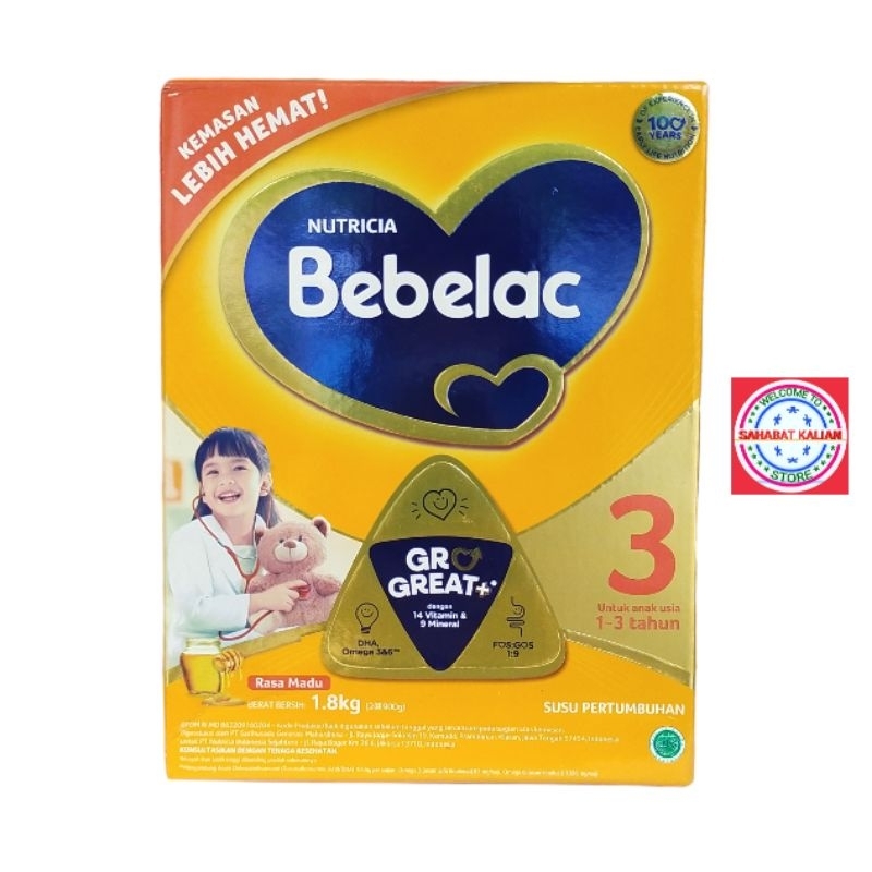 Bebelac 3 dan Bebelac 4 1800gram