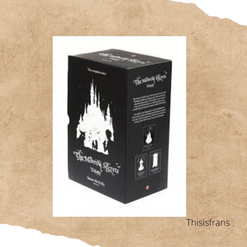 

The Morrow Secret Trilogy by Susan McNally