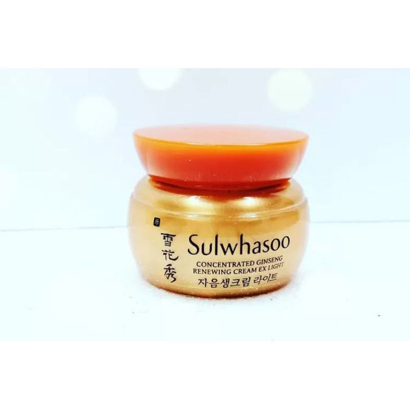 Cream korea Sulwhasoo