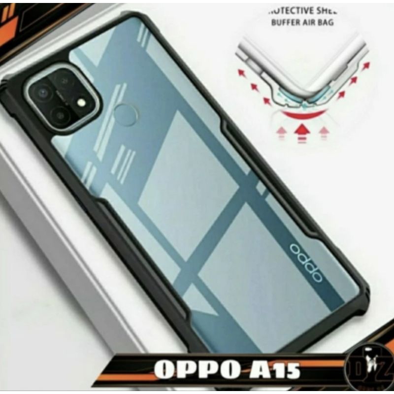 CASE OPPO A15/A15S - SILIKON OPPO A16 - CASE ARMOR SHOCKPROOF