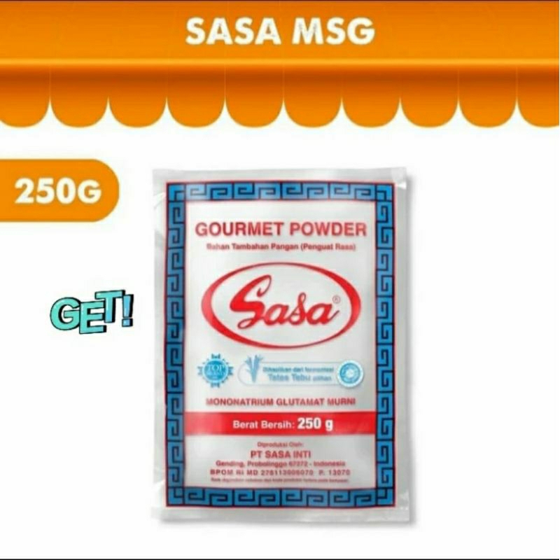 

penyedap sasa 250 gram | per bungkus