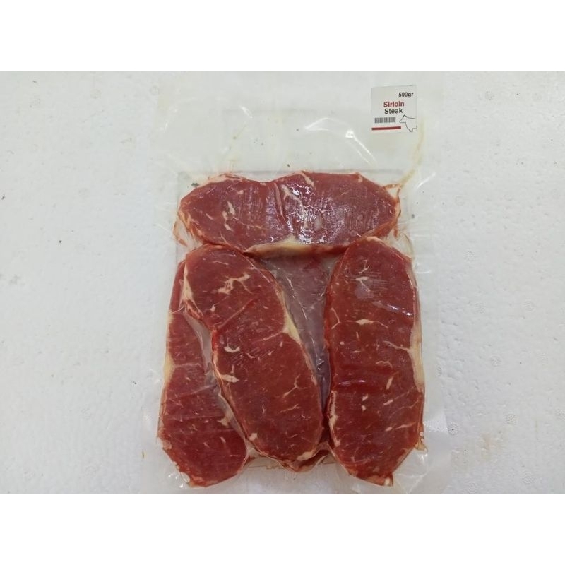 

SIRLOIN STEAK PREMIUM 1000Gram