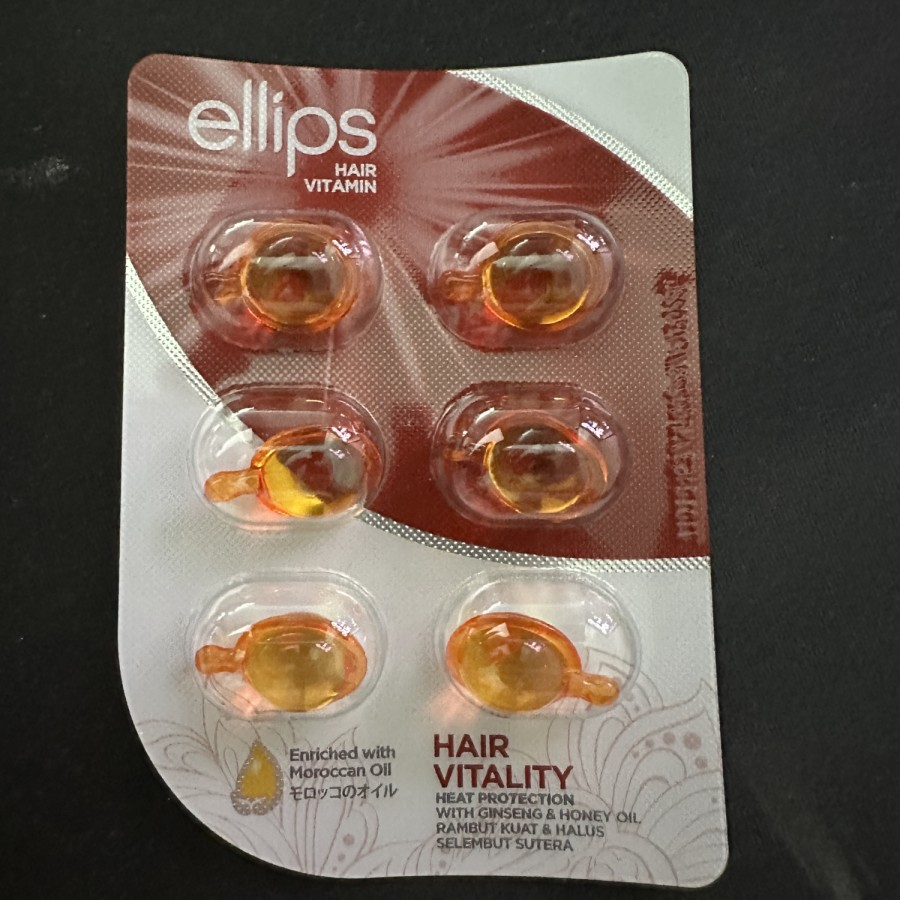 Ellips Hair Vitality 1 lembar