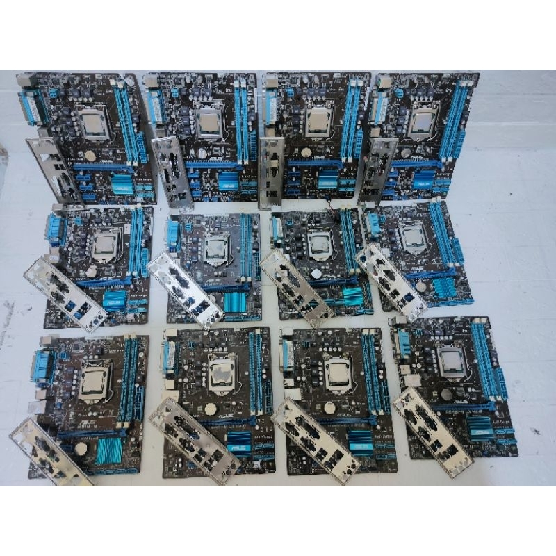 Motherboard asus h61 - Mobo asus 1155