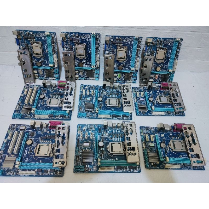 Motherboard gigabyte h61 - Mobo gigabyte 1155
