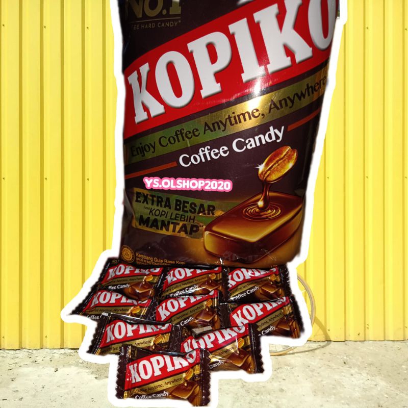 KOPIKO Permen Coffee Candy No. 1 Berat 175 Gram x 50 Pcs