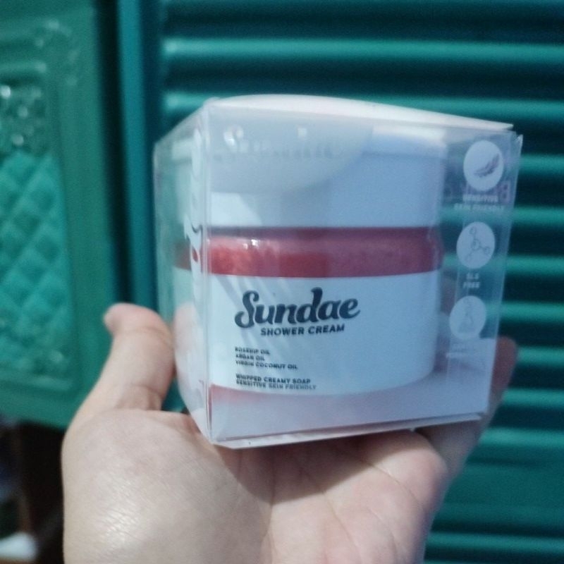 SUNDAE - SHOWER CREAM - RADIANCE - SABUN MANDI BEST SELLER