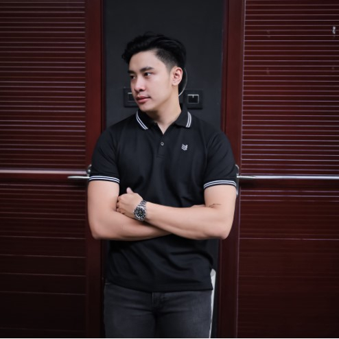 Libra Kaos Polo Nexsus Hitam Lengan Pendek Baju Kaos Kerah Pria Dewasa Kaos Krah Pria Dewasa Kaos Pr