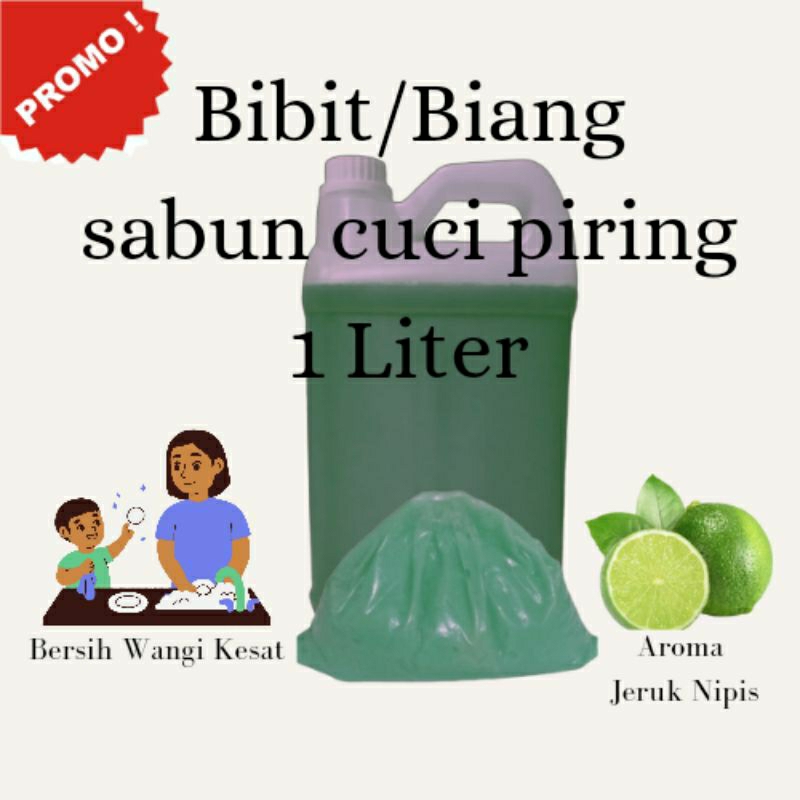 SABUN CUCI PIRING 5LITER - BIANG SABUN CUCI PIRING - BIBIT SABUN CUCI PIRING 5LITER