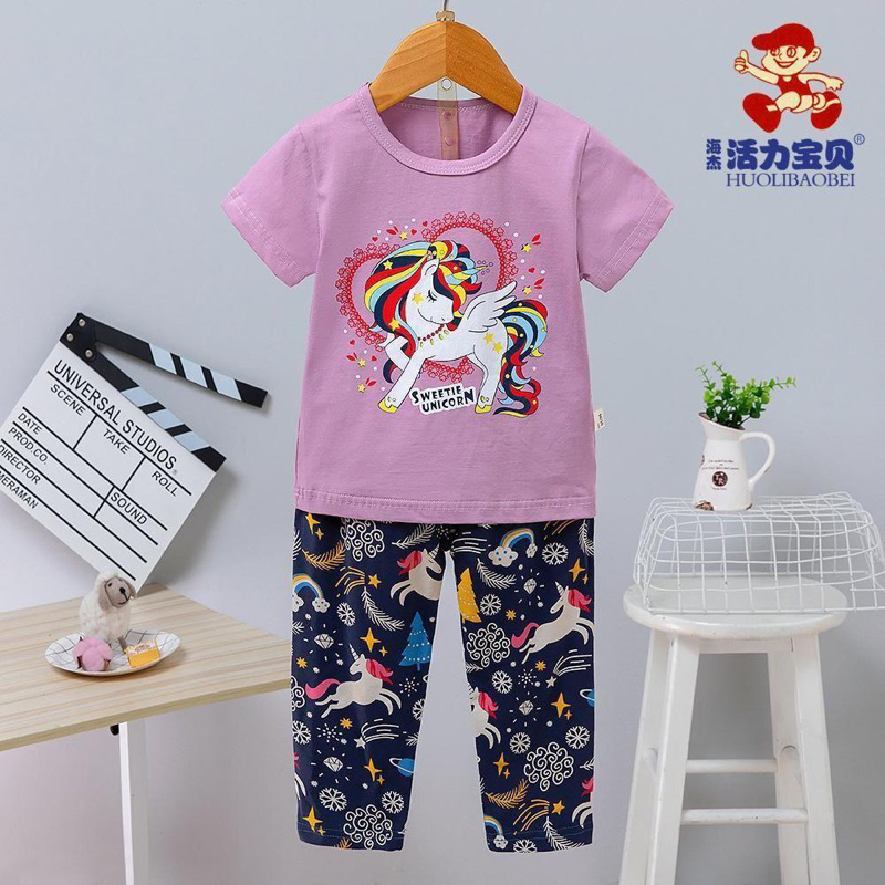 SALE!! CP 4-6 TAHUN | BAJU TIDUR ORGANIK ANAK | CP012 | PIYAMA IMPORT ANAK | SETELAN TIDUR IMPORT BAHAN KATUN ORGANIK