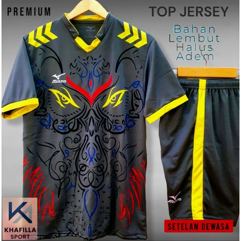 KHAF SETELAN JERSEY BAJU DEWASA STELAN SEPAK BOLA FUTSAL COD