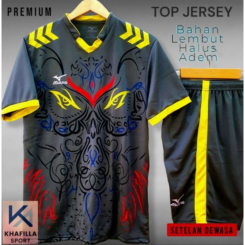 BAJU DEWASA STELAN SEPAK BOLA FUTSAL COD