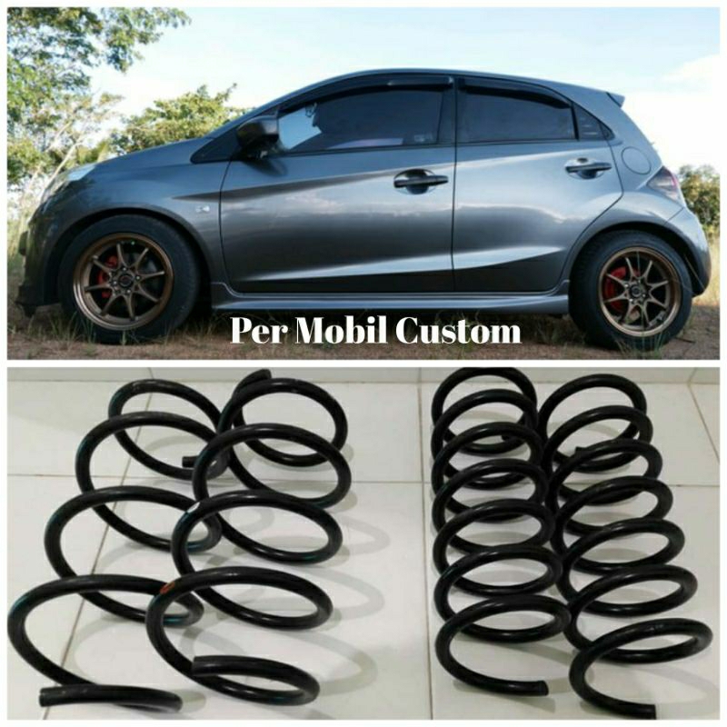 Lowering kit Brio Loweringkit Brio Prokit Mobil Brio Loweringkit Custom Per Mobil Custom