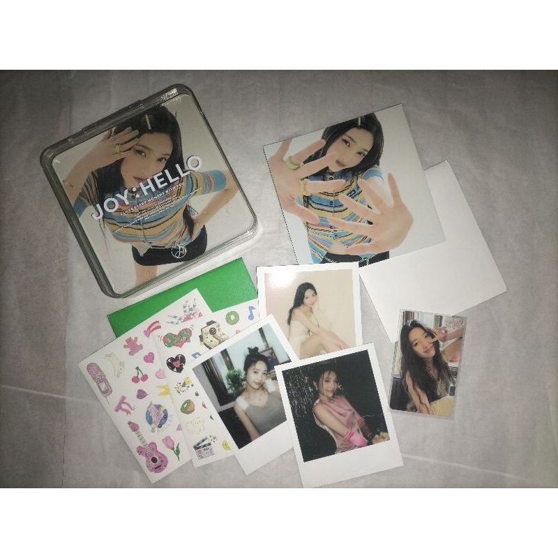 (BOOKED) Album Joy Hello CASE ver. Fullset
