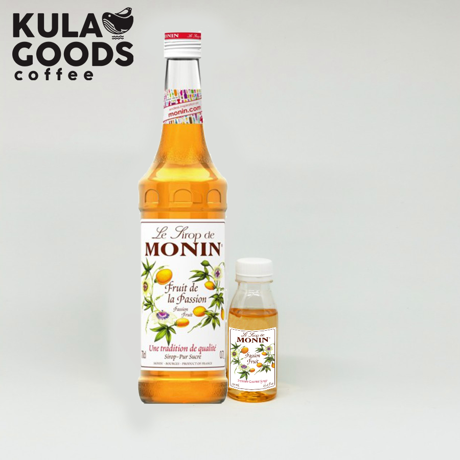 

syrup monin fruit de la passion / passion fruit repack 100ml