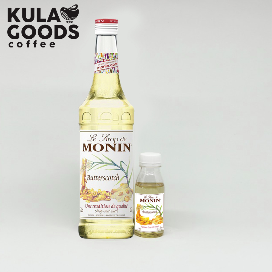 

syrup monin Butterschotch repack 100ml