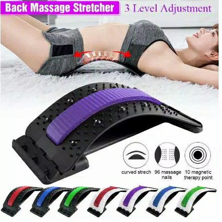 Bergaransi Alat Terapi Sakit Pinggang Punggung Tulang Belakang Sandaran Lumbar Sp Sandaran Kursi