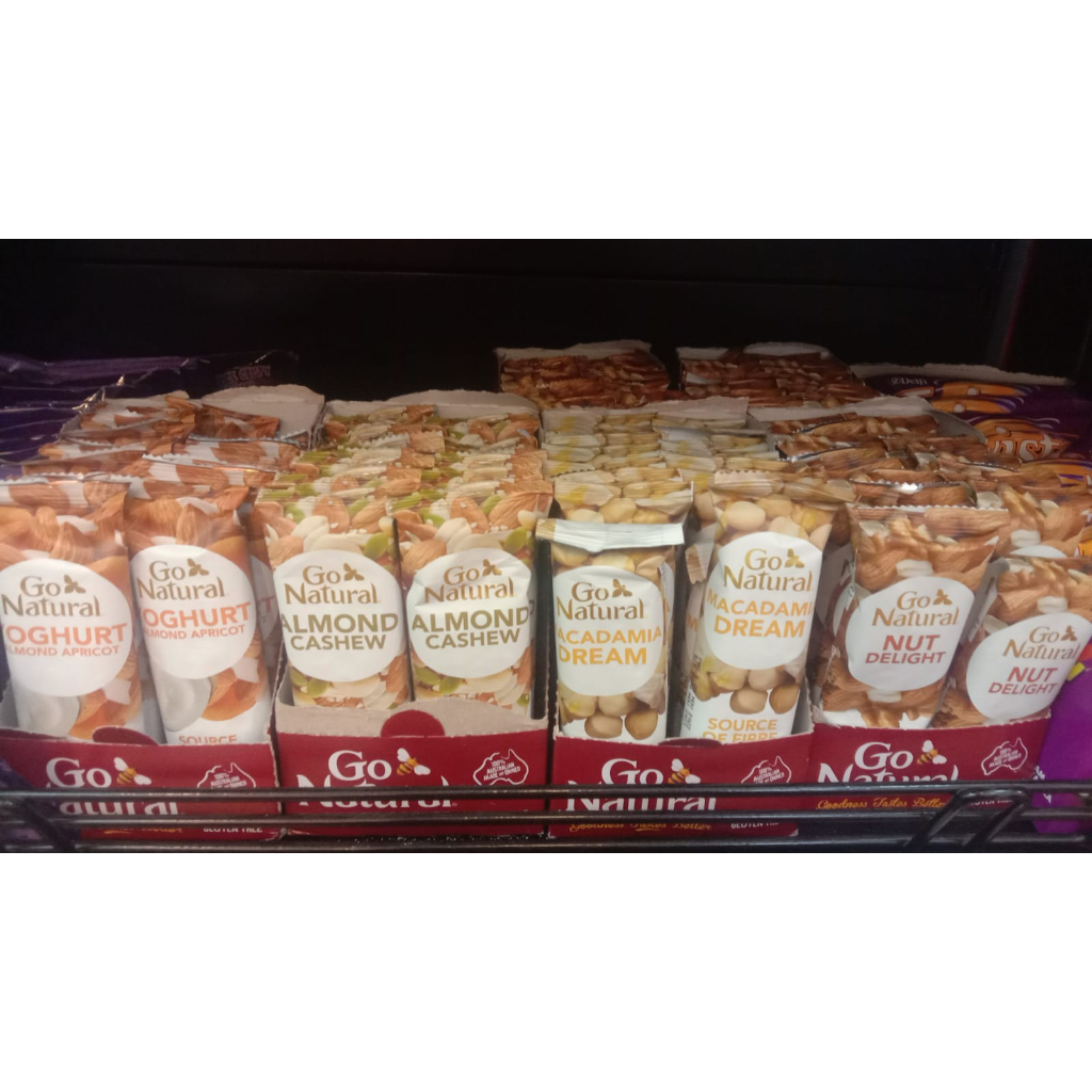 

Wafer go natural 40g